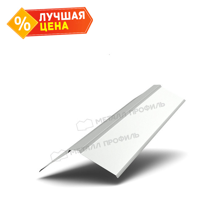 Планка конька плоского 190х190х2000 (VikingMP E-20-3005-0.5)