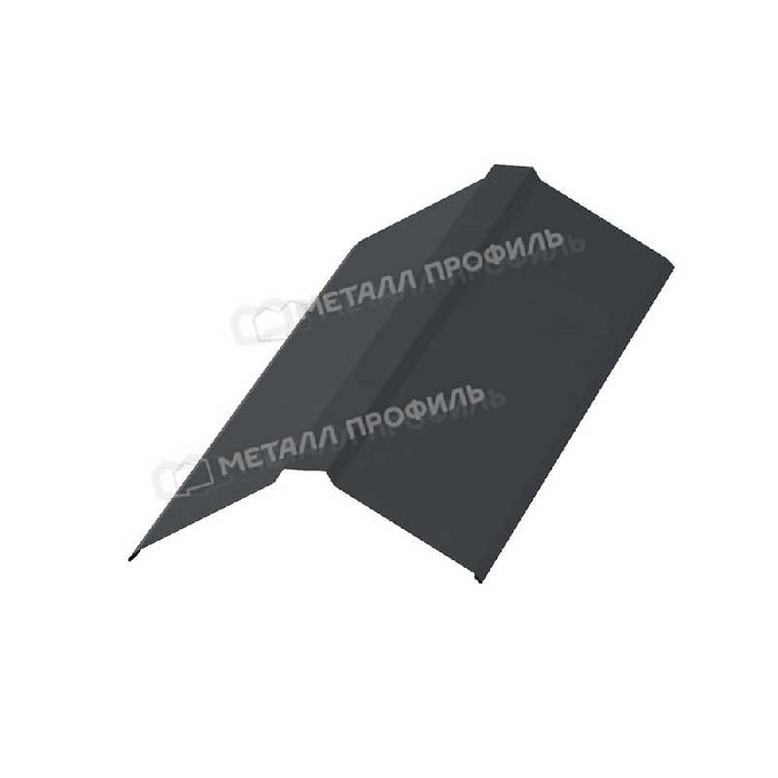 Планка конька плоского 120х120х2000 (VikingMP-01-RR32-0.45)