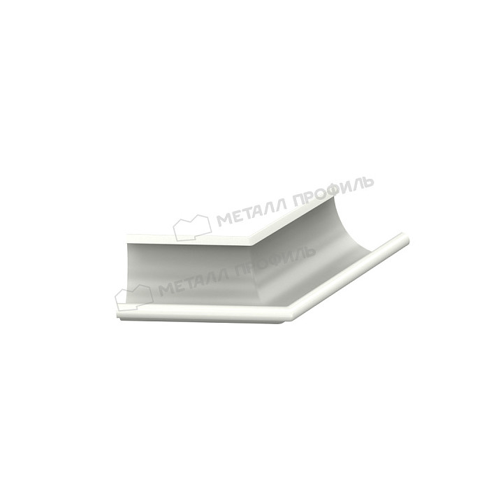 Угол желоба наружный 135 градусов МЕТАЛЛ ПРОФИЛЬ Foramina PUR D125 Ral 3005